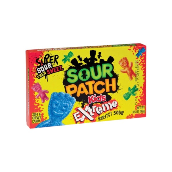 Sour Patch Extreme Theater Box 12x99g - Hype Trade GmbH B2B
